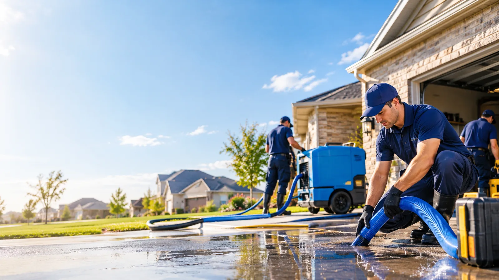 Sewage Backup Cleanup in Gibson, LA near me